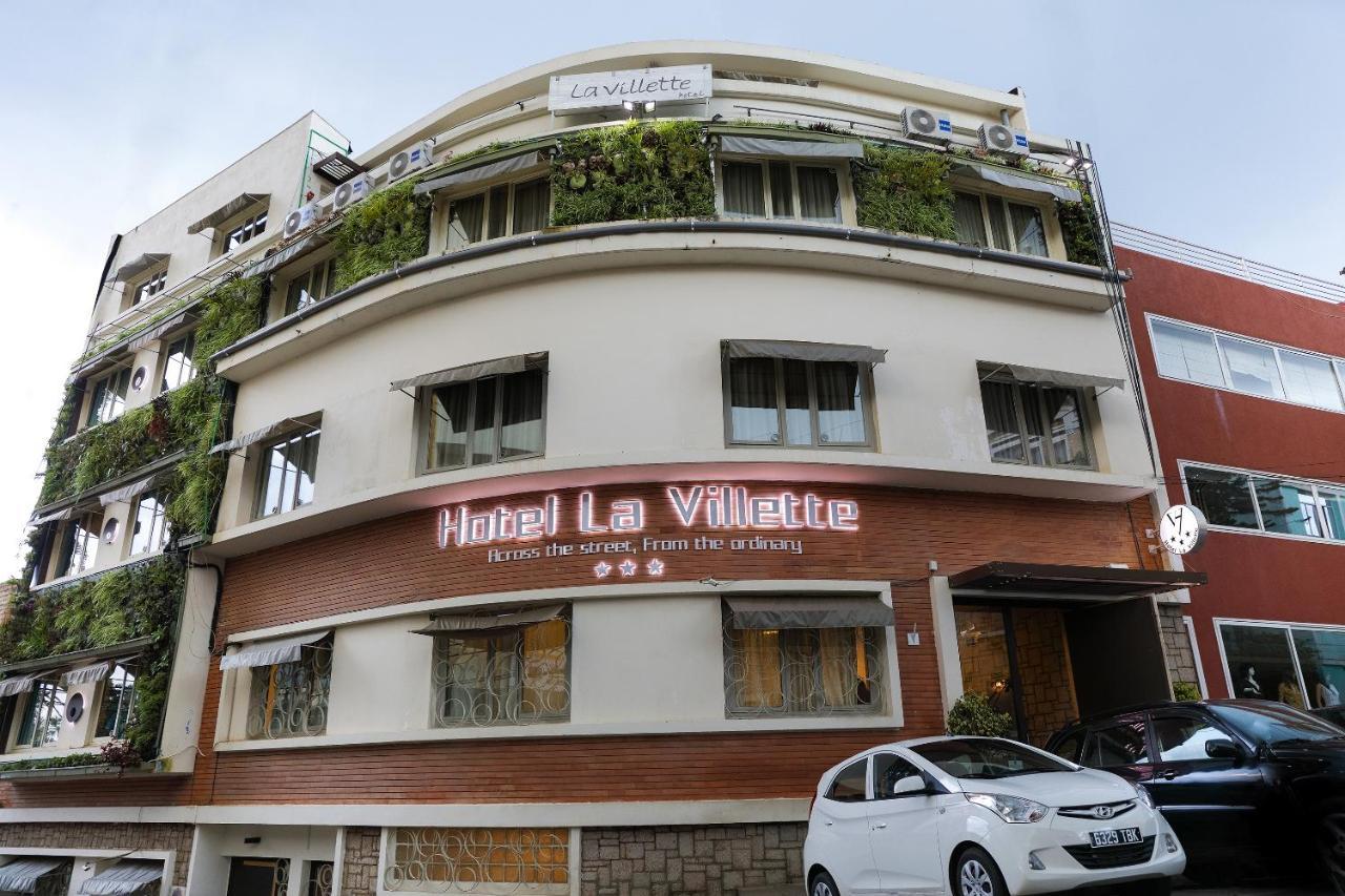 Hotel La Villette Antananarivo Exterior photo